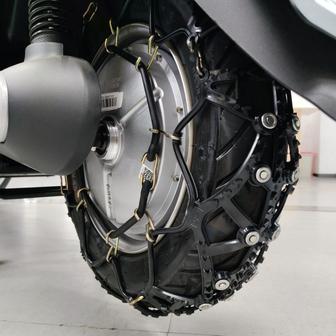 Противоскользящая цепь с шипами
для, мопедов, квадроциклов, электромобилей