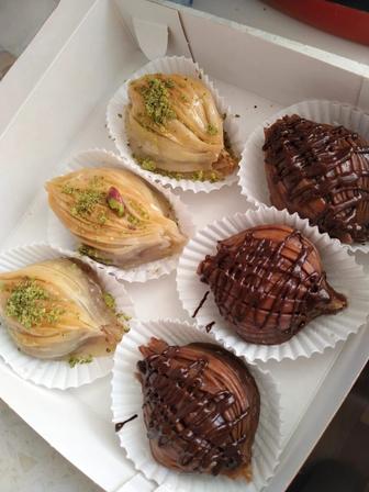 Сладкая выпечка Костанай Вкус Стамбула