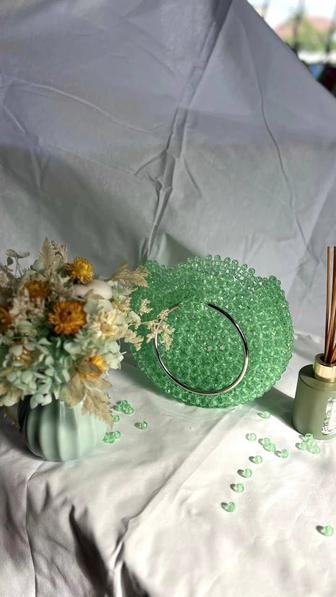 Сумка из бусин