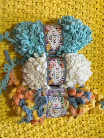 Продам остатки пряжи