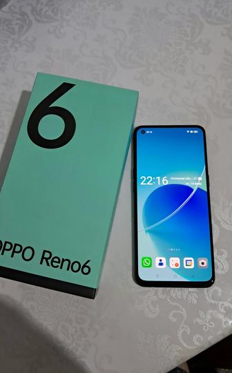 Смартфон OPPO Reno6 4G б/у в отличном состоянии