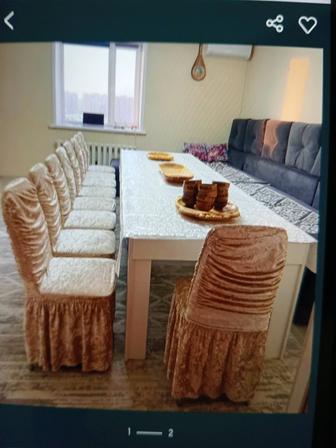 аренда стол и стулья