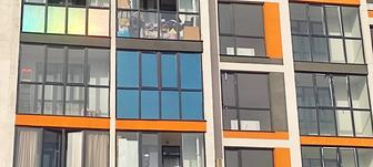 Тонирование стекла солнцезащитными пленками