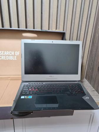 Игровой ноутбук ASUS ROG G752VL