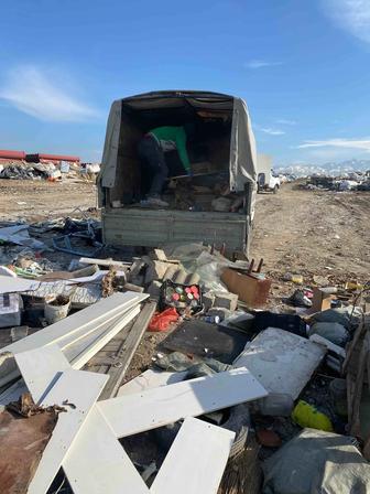 Вывоз мусора вывоз строительного мусора хлама,гараж подвал вывоз со скидкой