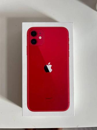 IPhone 11, 128 Gb, red