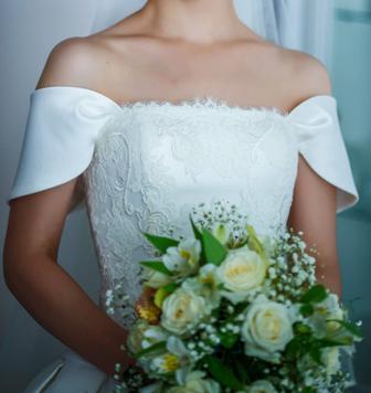 Продается свадебное платье испанского бренда Pronovias