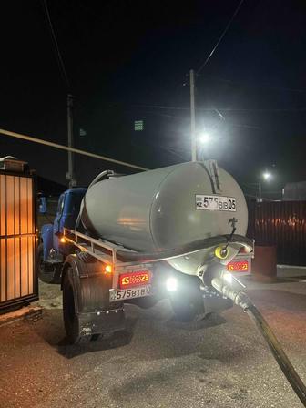 Услуги Ассенизатора 4куб 8 куб