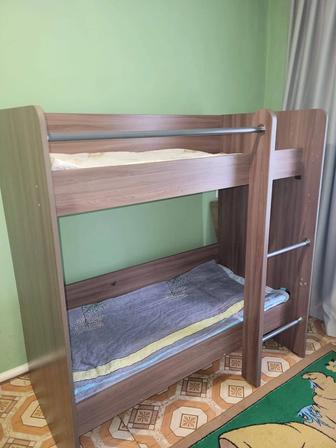 2 этажды төсек