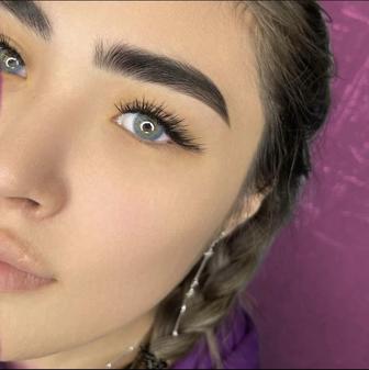 LED Наращивание ресниц