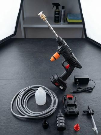 Портативная аккумуляторная мойка высокого давления