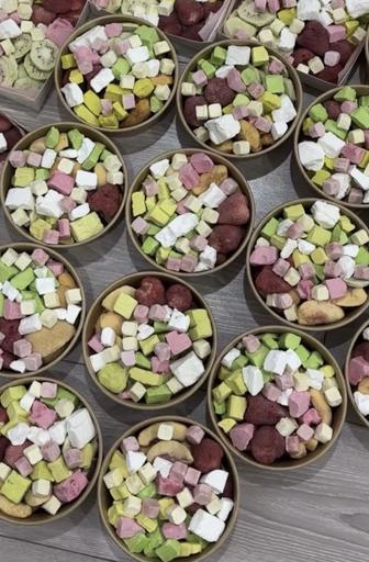 Сублимированный мороженое