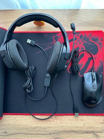 Продам Наушники HyperX Cloud Stinger , Мышь HyperX Pulsefire Core