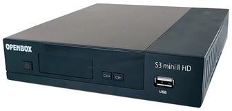 Спутниковый ресивер Openbox S3 mini ii HD для шаринга