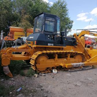 Аренда бульдозера Shantui 16, 2023 года.