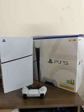 SonyPlayStation 5 Slim новая,игр нет