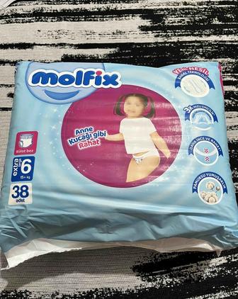 Molfix подгузники трусики