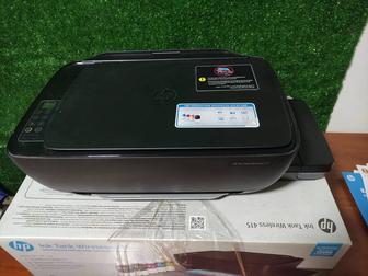 МФУ струйное HP Ink Tank 415 WiFi СНПЧ A4. Читайте описание!