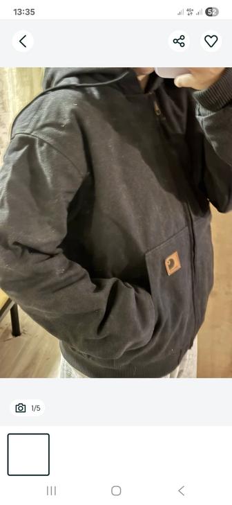 Бомбер Karhartt новый