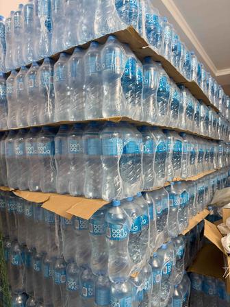 Вода питьевая Bonaqua