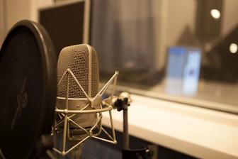 Услуги диктора, озвучивание, дубляж