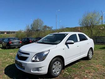 Аренда авто. Chevrolet Cobalt 2024. С выкупом или без