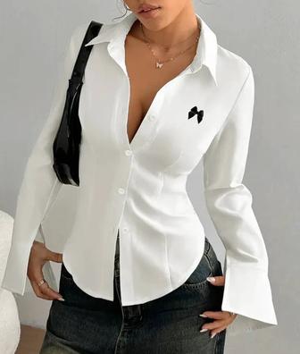 Рубашка с размер белый