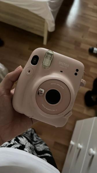 Instax mini розовый