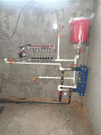 Сантехник плотник