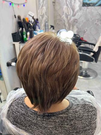 Наноботокс, кератин, химия детский и взрослый стрижка женская и мужская