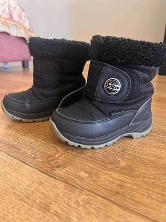 Сапоги Kickers оч теплые детские!