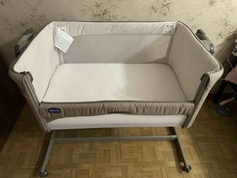 Кроватка-Манеж CHICCO NEXT2ME - Magic Beige