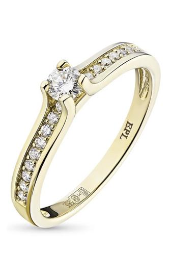 Бриллиантовое кольцо (EPL DIAMOND якутские бриллианты)