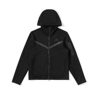 Кофта Nike Tech Fleece черная L