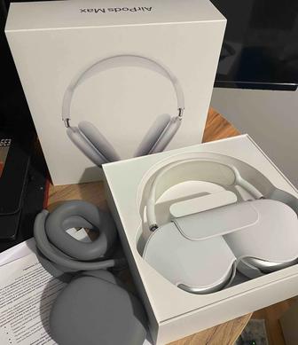 Продам наушники AirPods Max (silver) серебристый цвет