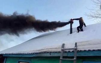 Вакуумная чистка дымоходов.Трубочист