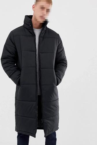 Пуховик длинный мужской ASOS ANOTHER INFLUENCE