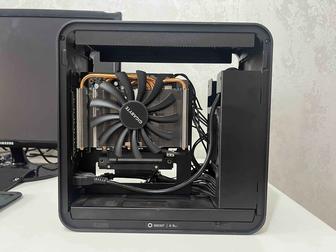 премиальный корпус формата Mini-ITX БП Corsair SF600 80plus gold