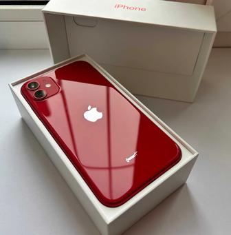 Айфон 11 product RED