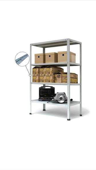 Стеллаж Металический