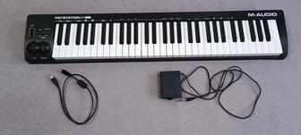 MIDI-клавиатура Keystation 61 MK3. Угол Республики-Сейфуллина.