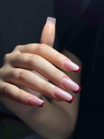 Маникюр гель покрытия/наращивание ногтей