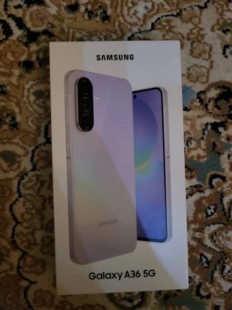 Продаются Samsung A36 5G 128G