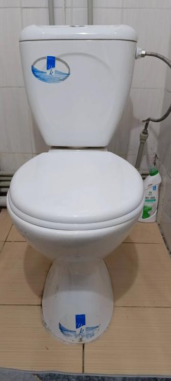 Продам унитаз бочком