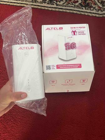 Wifi рутер Altel 5G сатылады (новый)