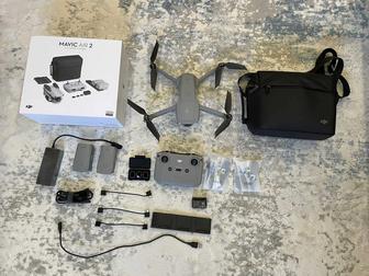 Продам Дрон Dji mavic air2 fly more combo