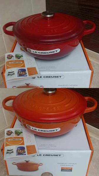 Чугунный казан Le Creuset