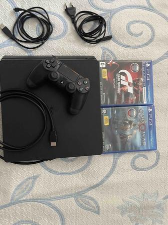Продам игровую приставку Sony PlayStation 4 Slim 500GB
