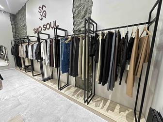 Стеллаж для одежды