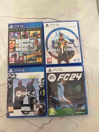 Видео игры PS5